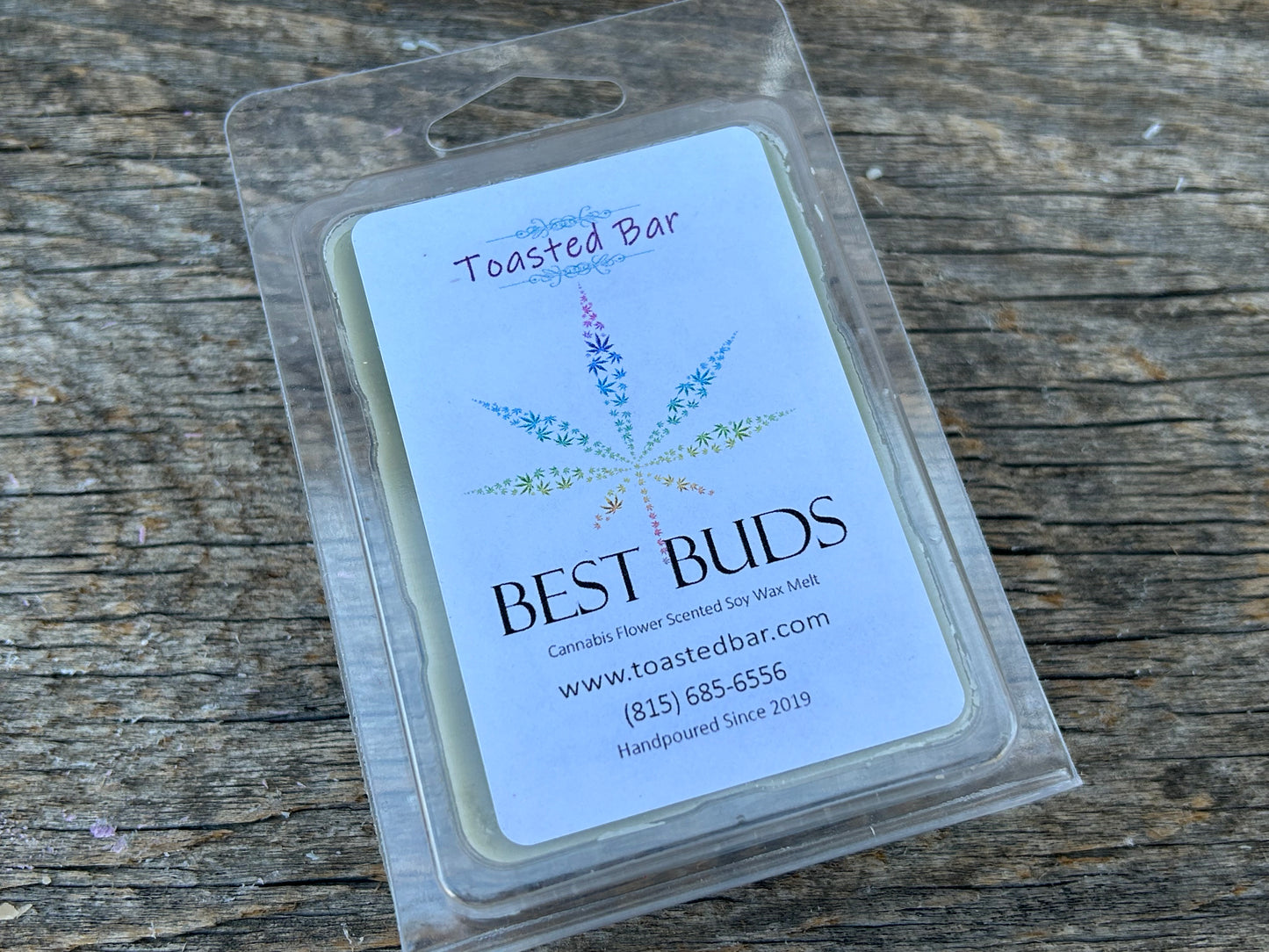 Best Buds - Cannabis Flower Scented Soy Wax Melt