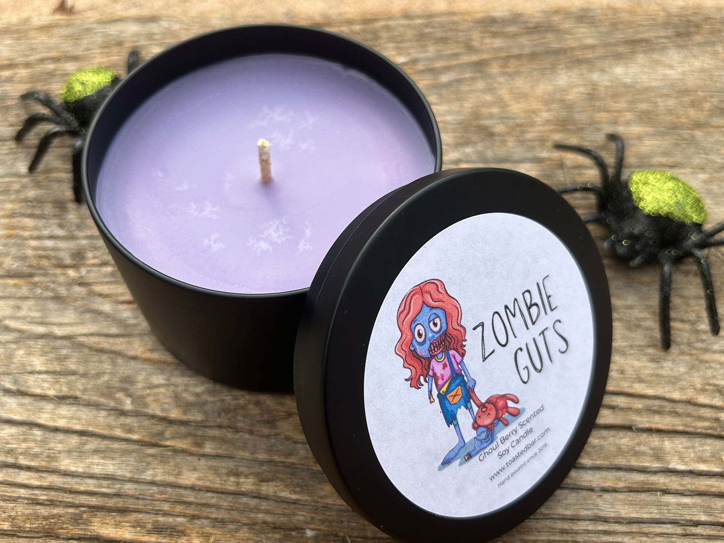 Zombie Guts - Ghoul Berry Scented Soy Candle
