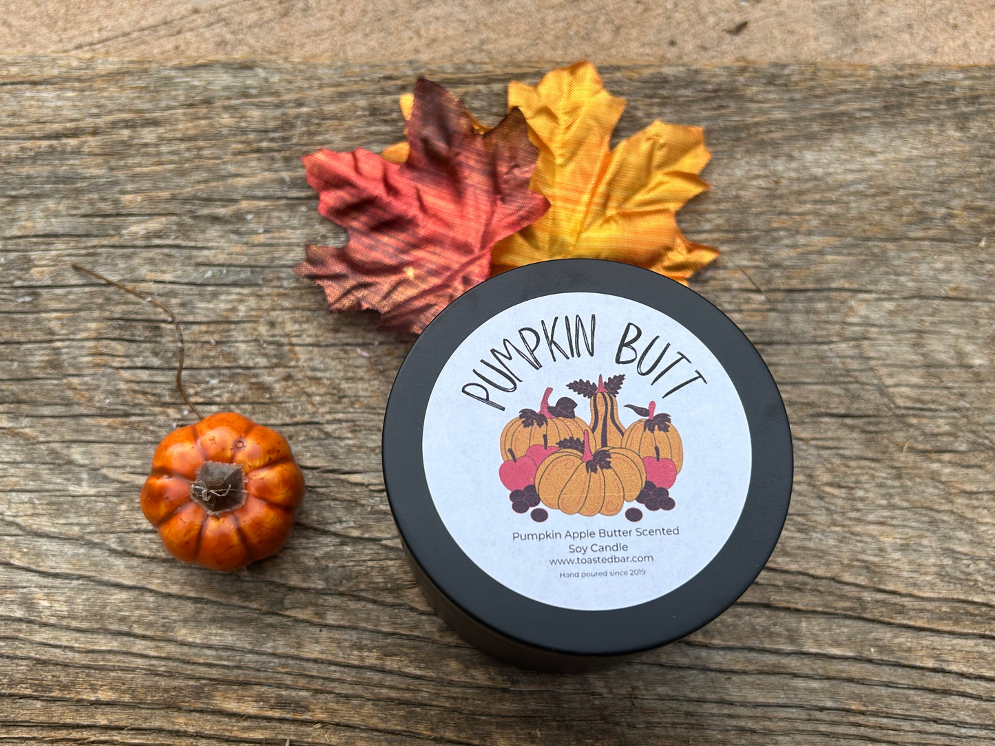Pumpkin Butt - Pumpkin Apple Butter Soy Candle