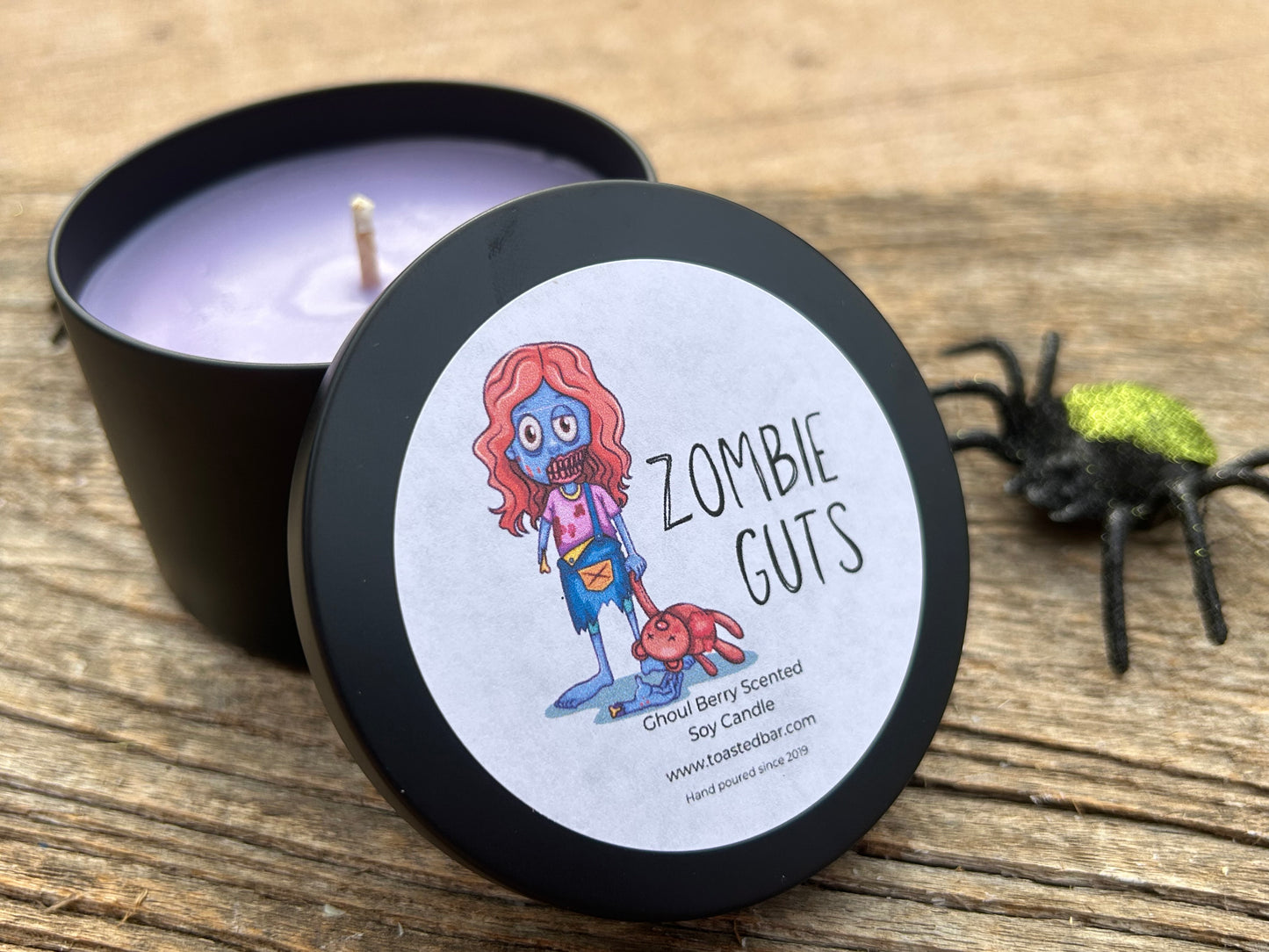 Zombie Guts - Ghoul Berry Scented Soy Candle