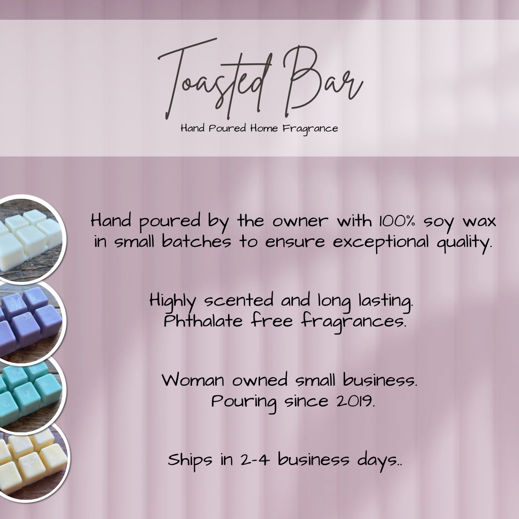 Girls Trip - Strawberry Peach Mimosa Scented Soy Wax Melt