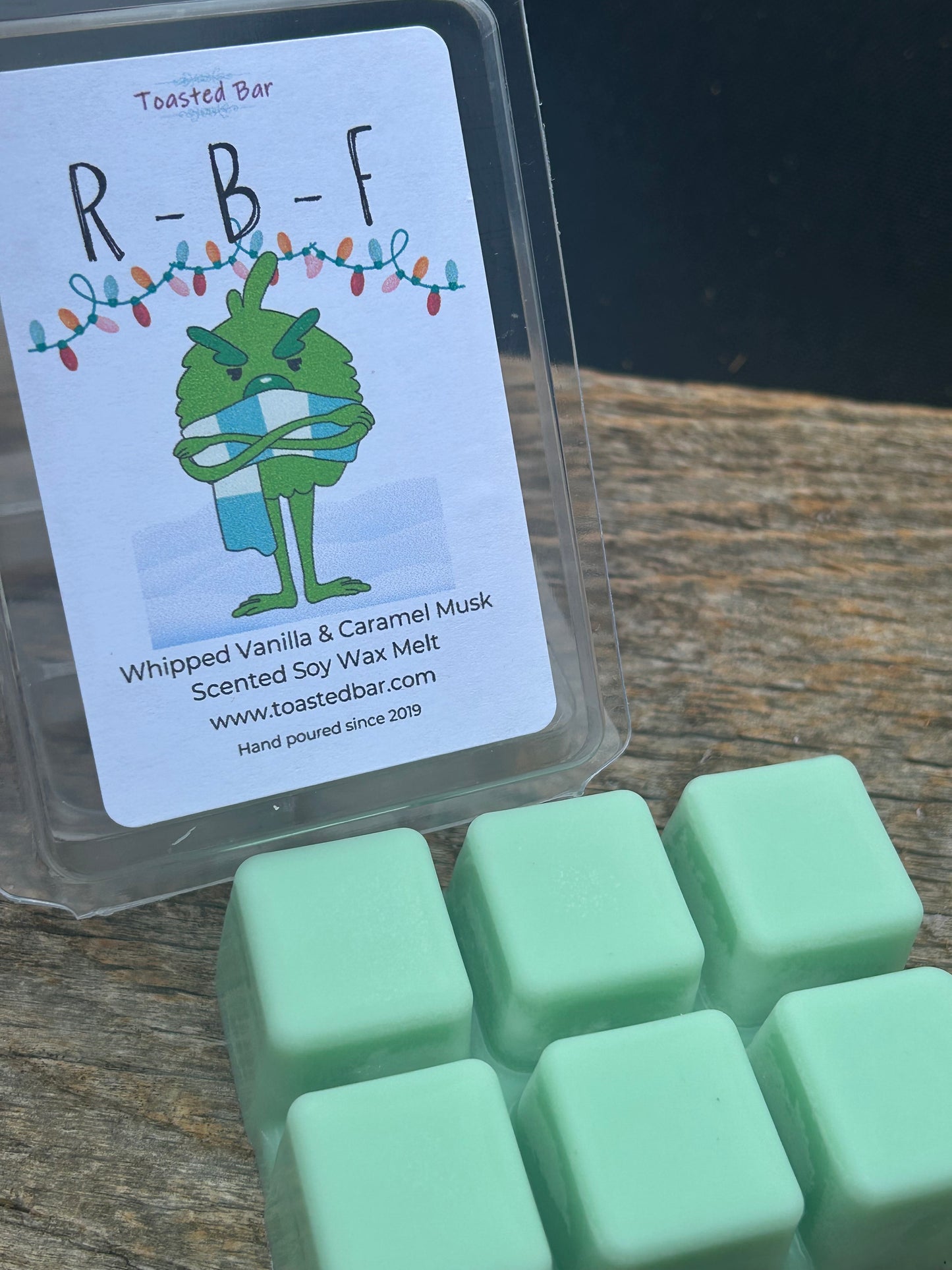 RBF - Whipped Vanilla and Caramel Scented Soy Wax Melt