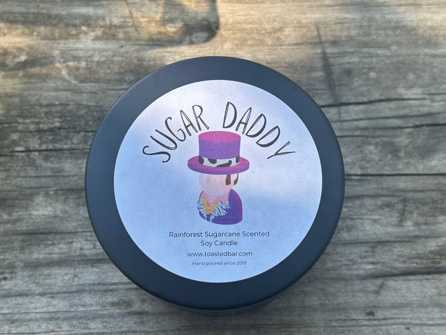Sugar Daddy - Rainforest Sugarcane Soy Candle