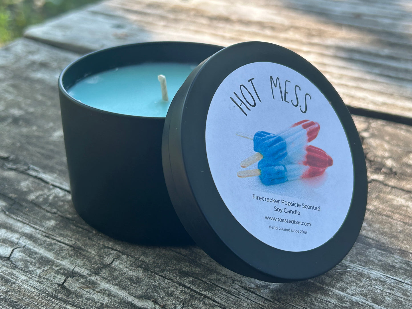 Hot Mess - Firecracker Popsicle Scented Soy Candle