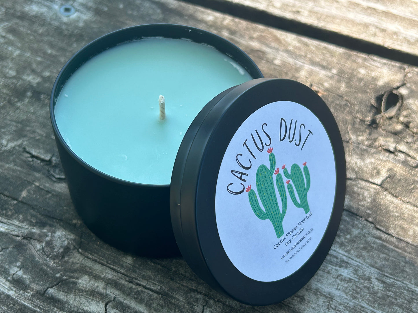 Cactus Dust - Baja Cactus Flower Scented Soy Candle