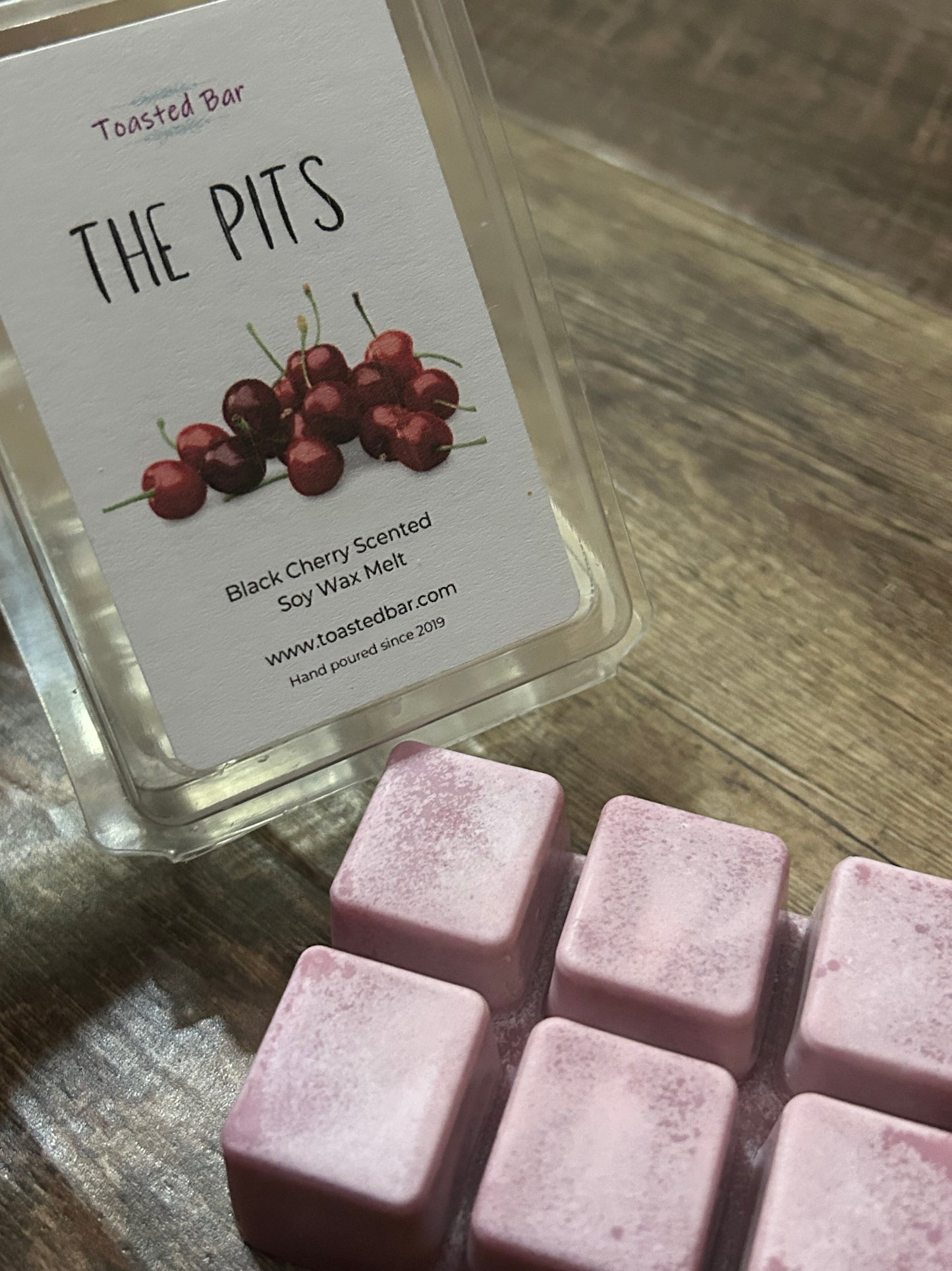 The Pits - Black Cherry Scented Soy Wax Melt