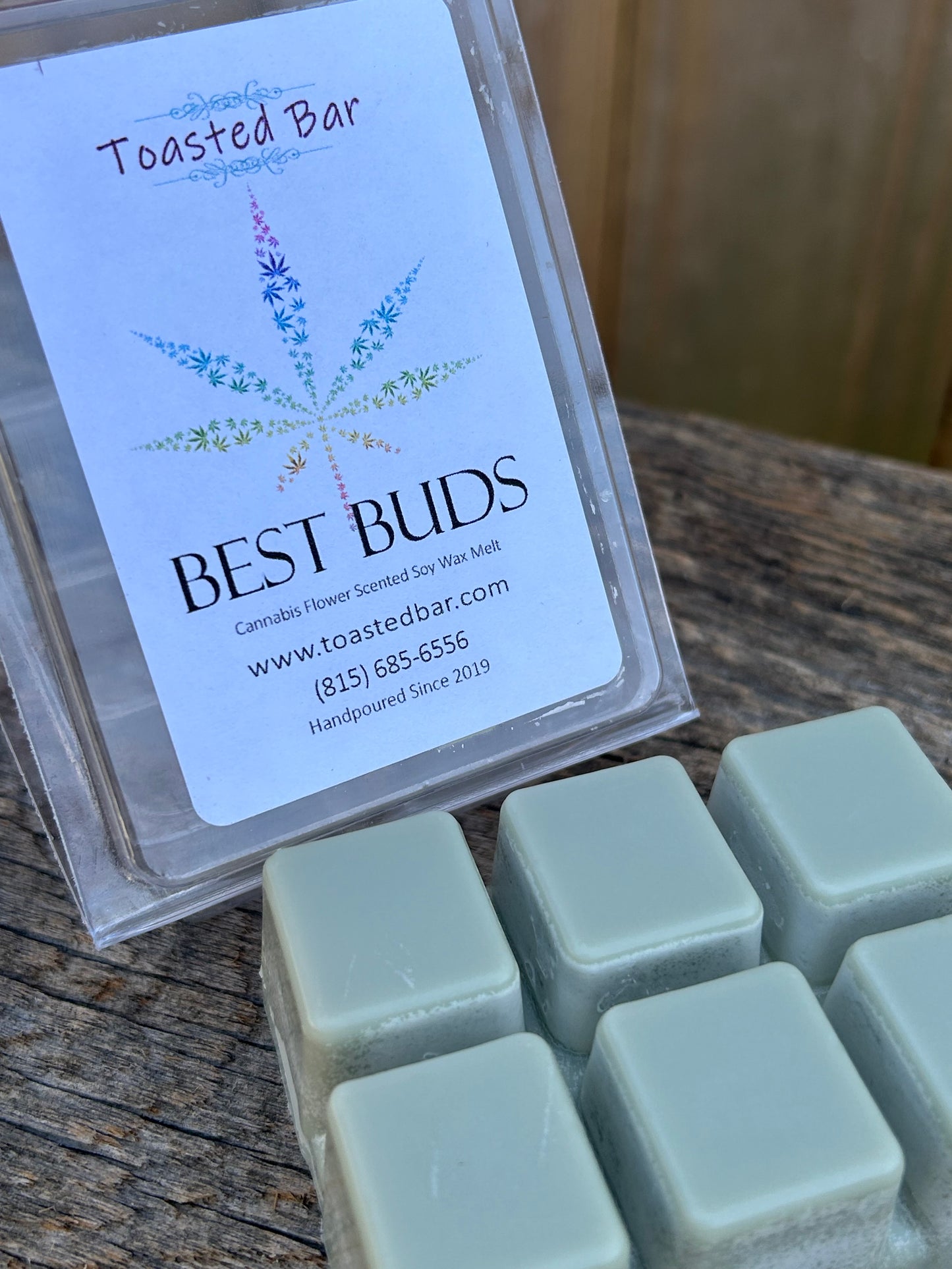 Best Buds - Cannabis Flower Scented Soy Wax Melt