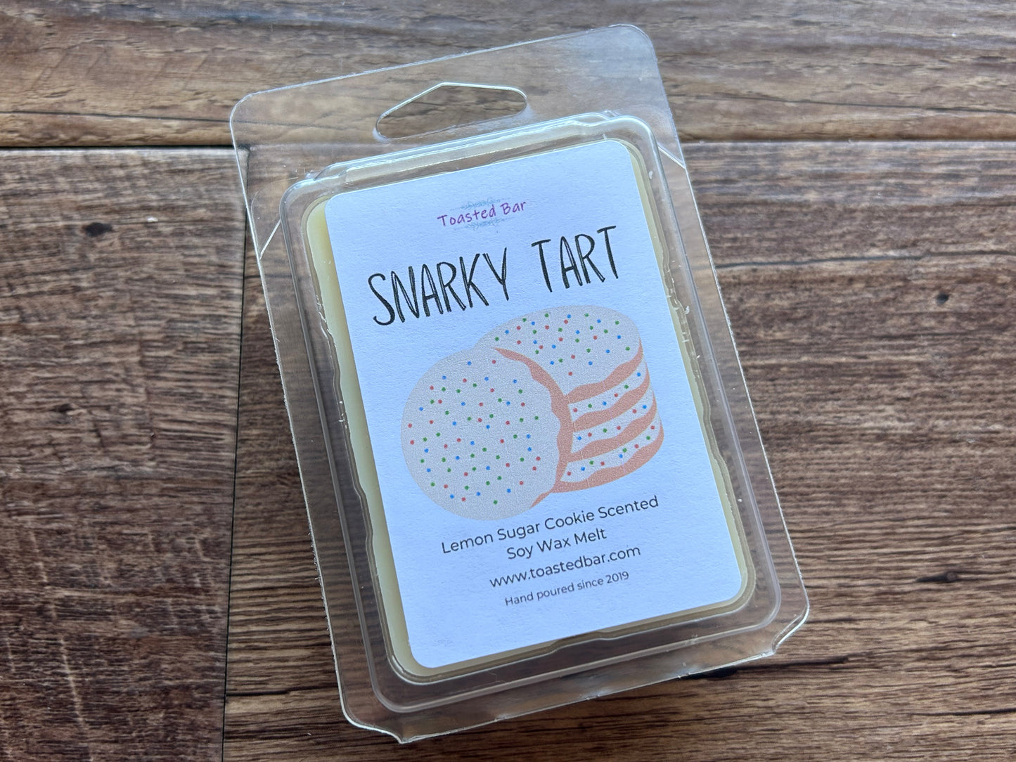 Snarky Tart - Lemon Sugar Cookie Soy Wax Melt