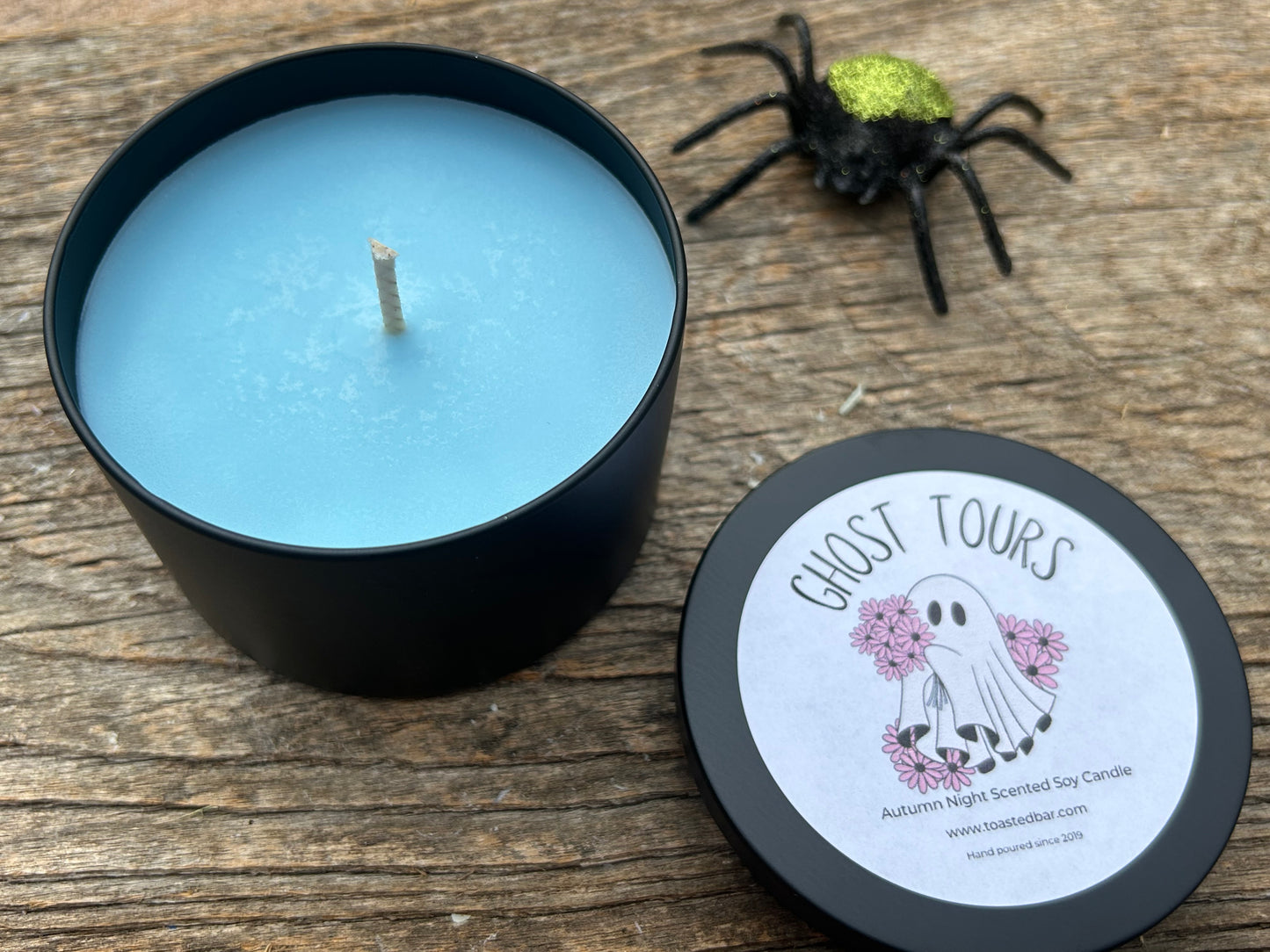 Ghost Tours - Autumn Night Scented Soy Candle