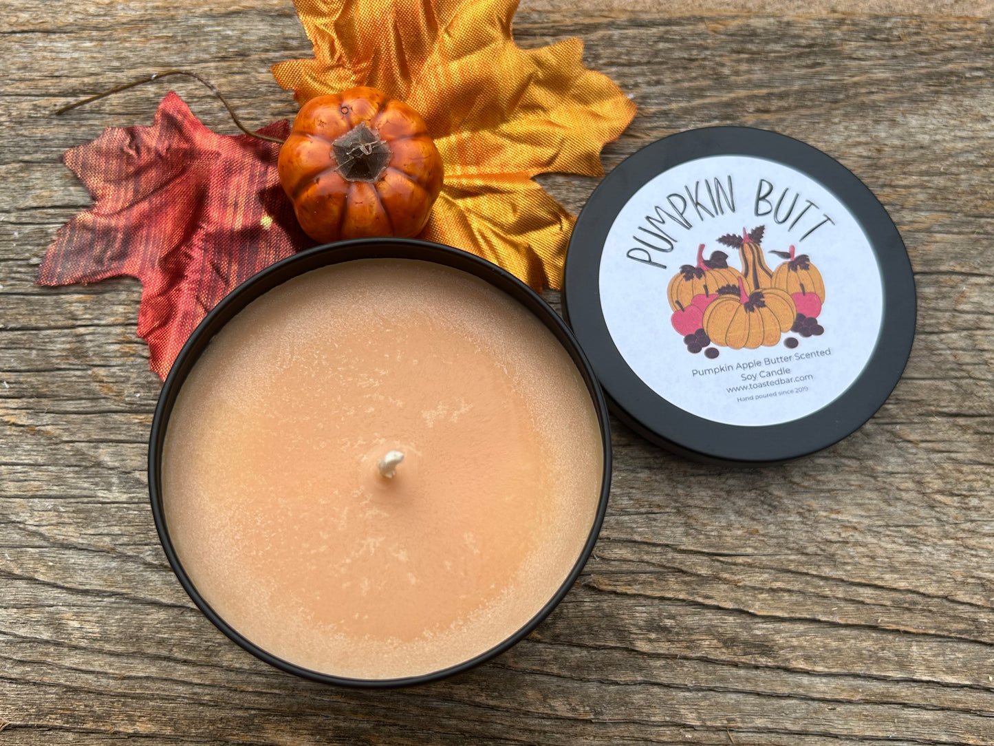 Pumpkin Butt - Pumpkin Apple Butter Soy Candle