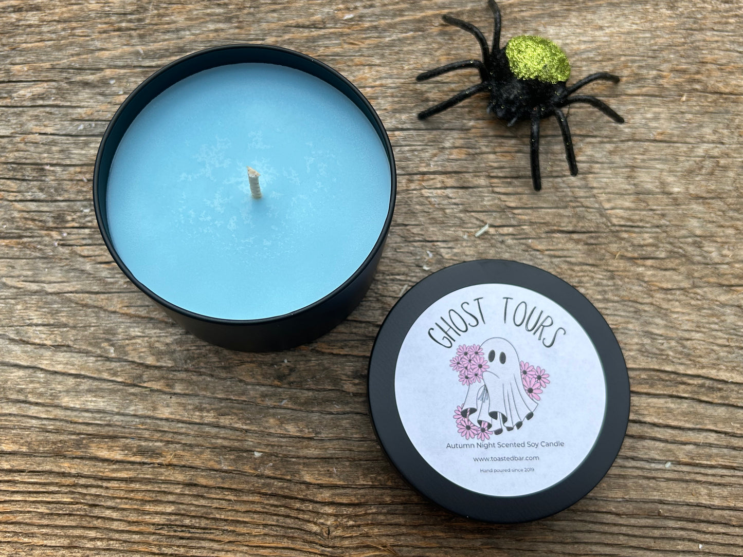 Ghost Tours - Autumn Night Scented Soy Candle