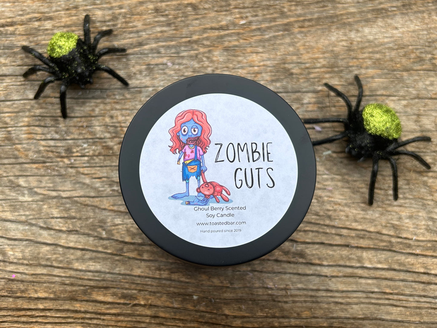 Zombie Guts - Ghoul Berry Scented Soy Candle
