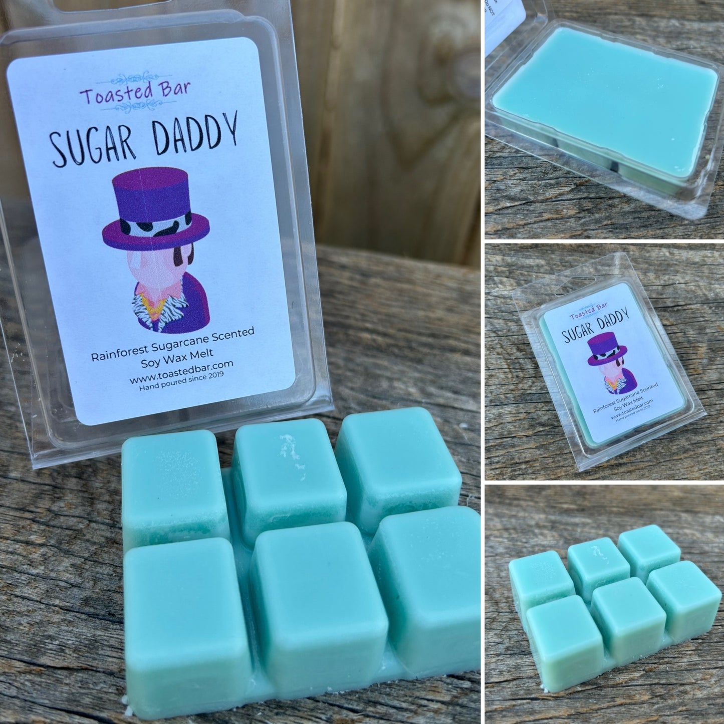 Sugar Daddy - Rainforest Sugarcane Scented Soy Wax Melt
