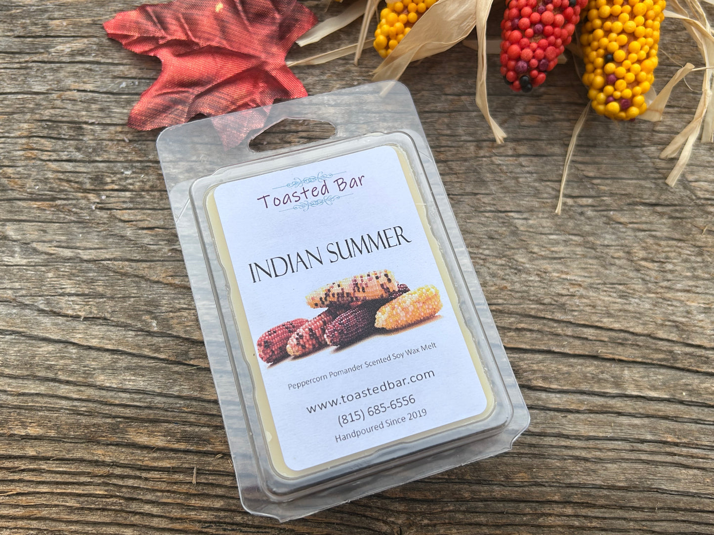 Indian Summer - Orange Pomander Scented Soy Wax Melt