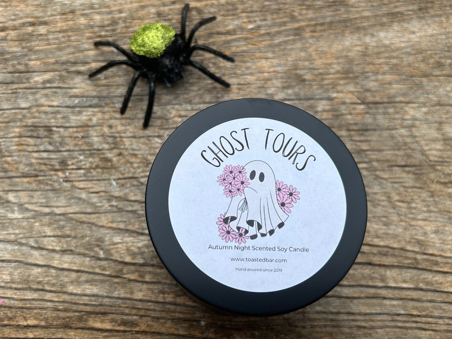 Ghost Tours - Autumn Night Scented Soy Candle