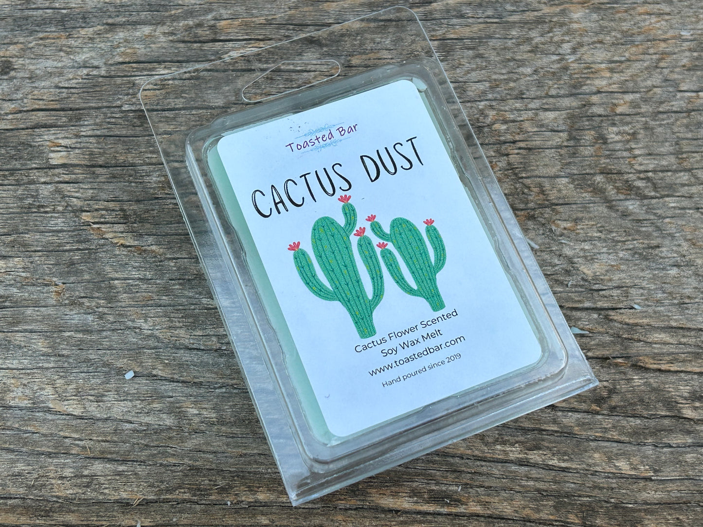 Cactus Dust - Baja Cactus Flower Inspired Soy Wax Melt