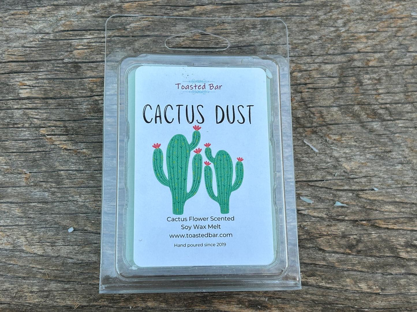 Cactus Dust - Baja Cactus Flower Inspired Soy Wax Melt