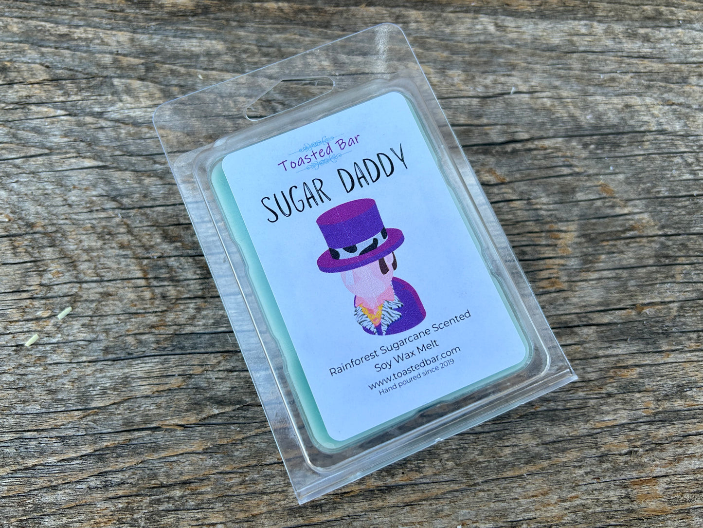 Sugar Daddy - Rainforest Sugarcane Scented Soy Wax Melt