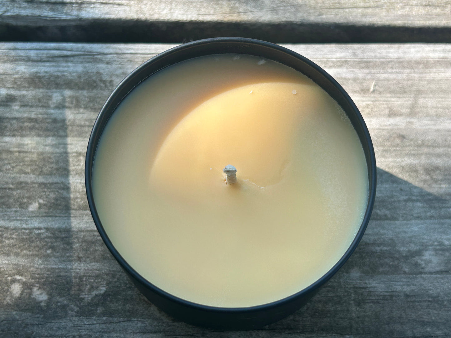 Ice Cream Truck - Orange Sherbet Scented Soy Candle