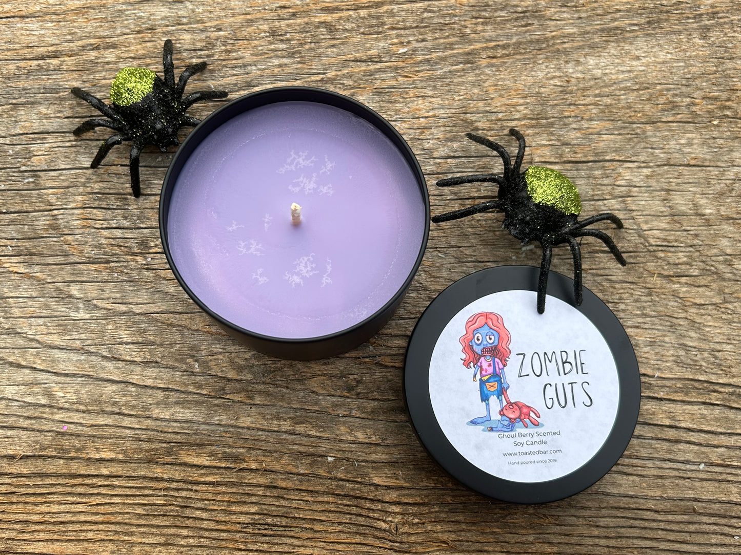 Zombie Guts - Ghoul Berry Scented Soy Candle