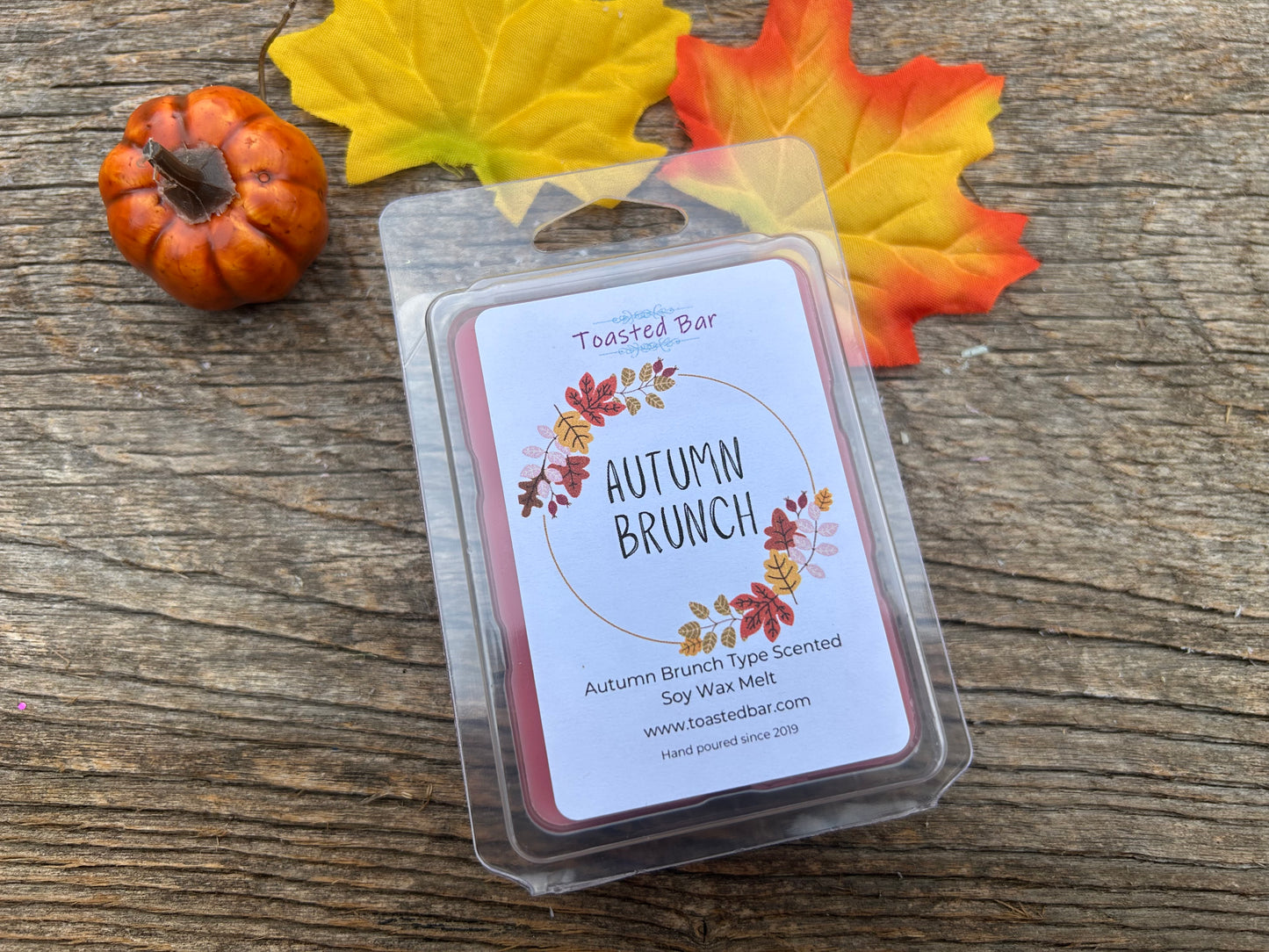 Autumn Brunch Scented Soy Wax Melt