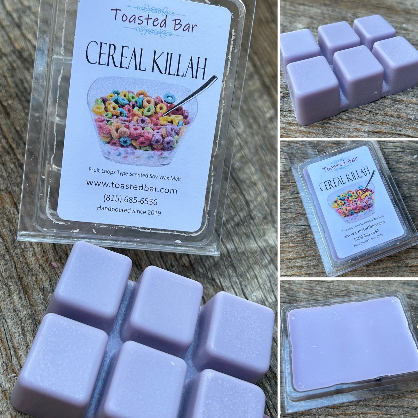 Cereal Killah - Fruity Cereal Scented Soy Wax Melt