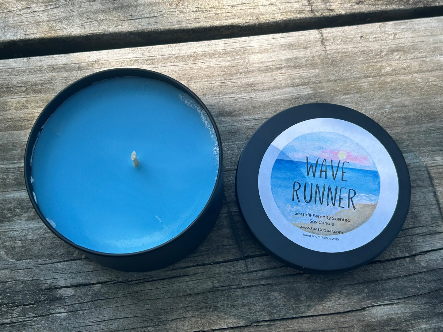 Wave Runner - Seaside Serenity Soy Candle
