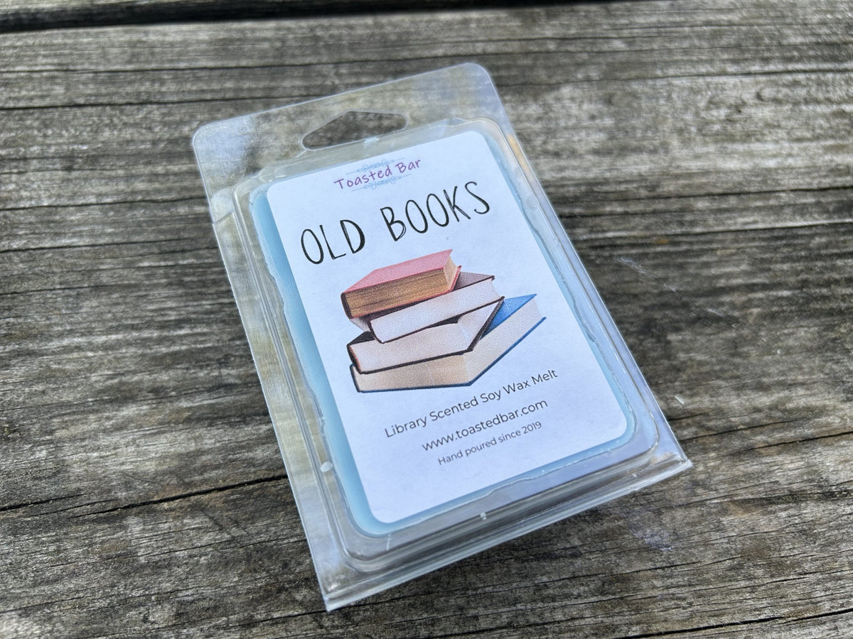 Old Books - Library Scented Soy Wax Melt image 1