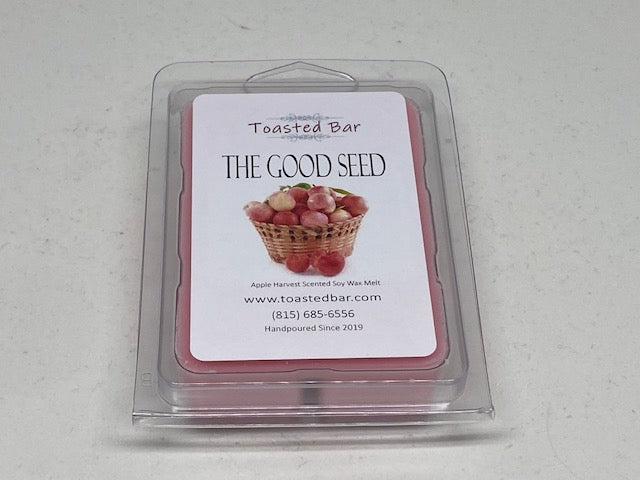 The Good Seed - Apple Harvest Scented Soy Wax Melt image 8