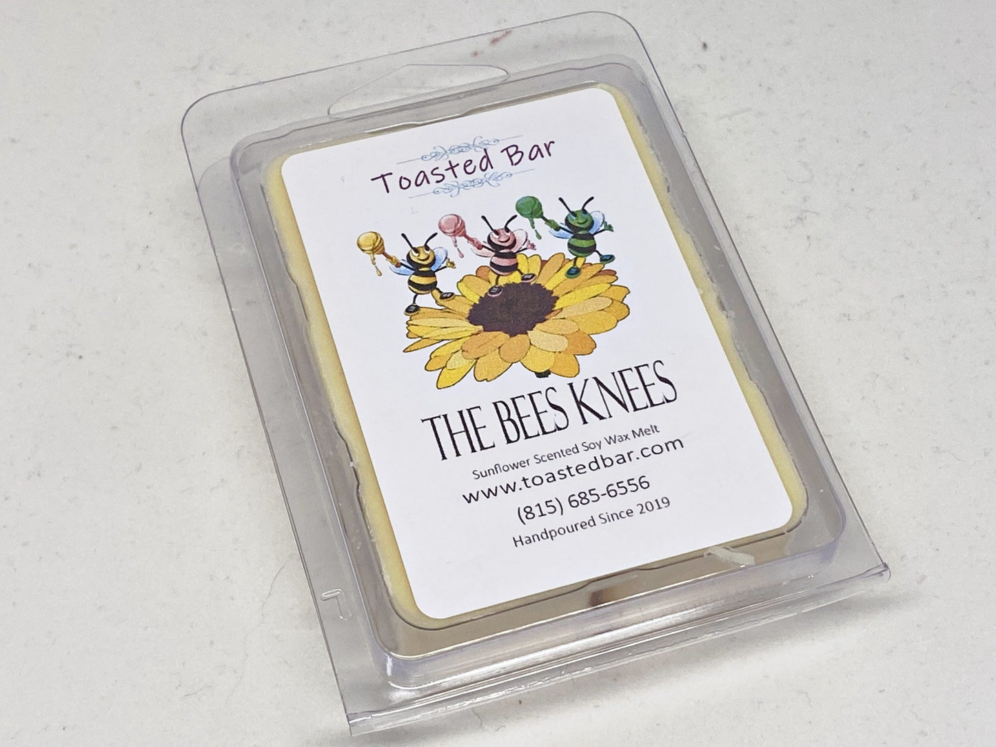 The Bee's Knees - Sunflower Scented Soy Wax Melt image 6