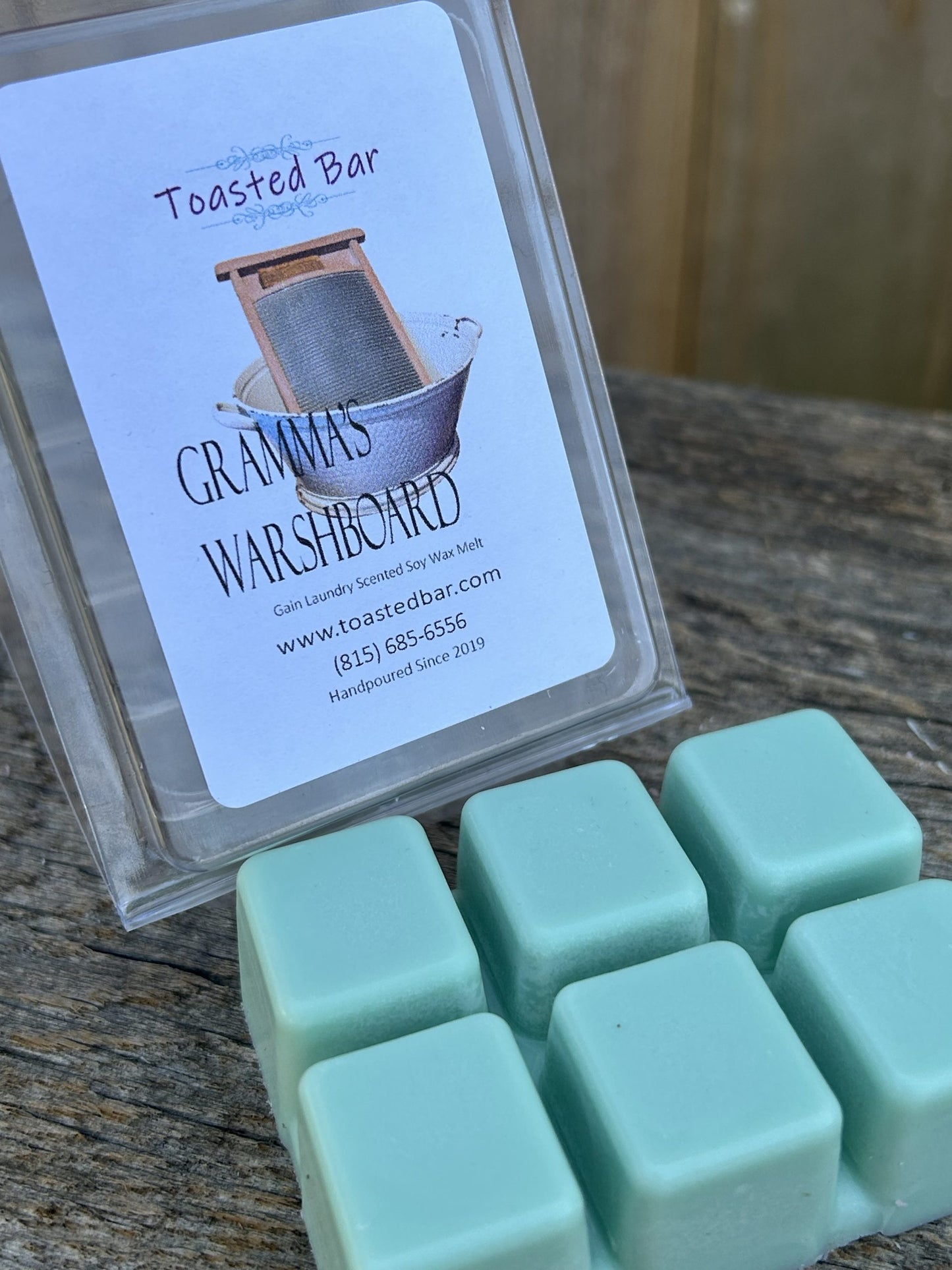 Gramma's Warshboard - Gain Scented Soy Wax Melt image 3
