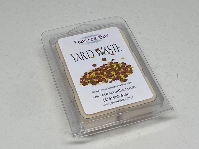 Yard Waste - Falling Leaves Scented Soy Wax Melt image 5