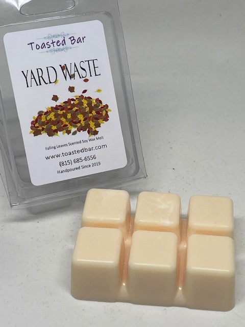 Yard Waste - Falling Leaves Scented Soy Wax Melt image 4