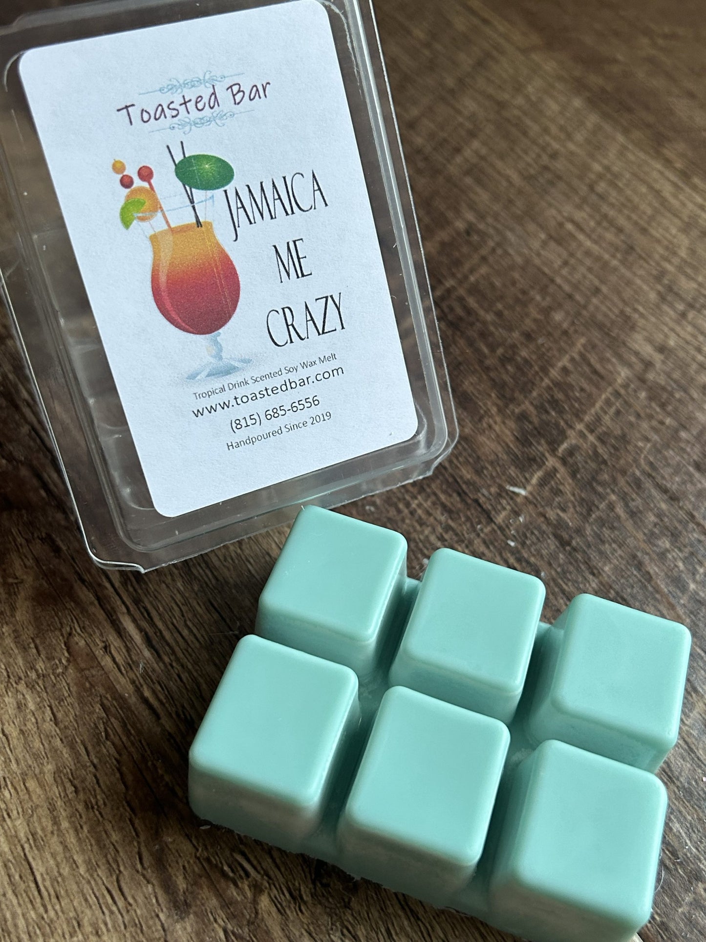 Jamaica Me Crazy - Tropical Scented Soy Wax Melt image 3