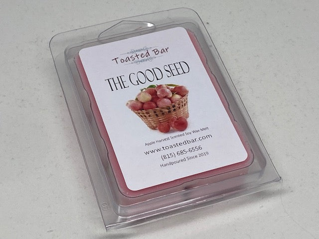 The Good Seed - Apple Harvest Scented Soy Wax Melt image 7