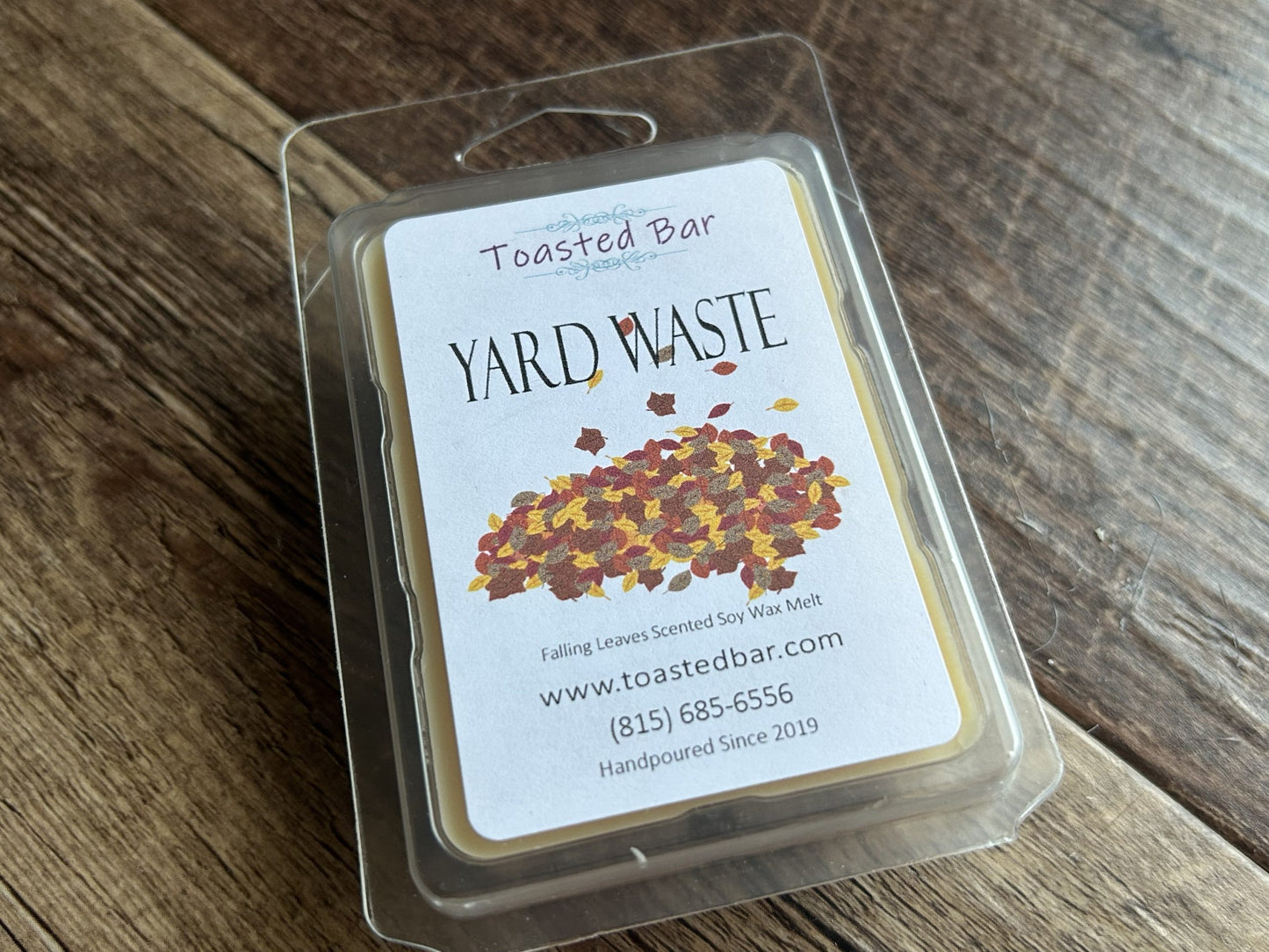 Yard Waste - Falling Leaves Scented Soy Wax Melt image 0