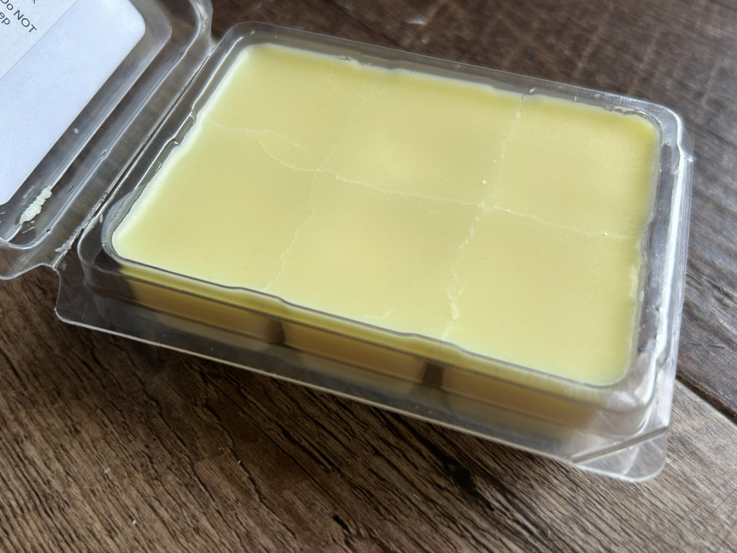 Limoncello - Lemon Verbena Scented Soy Wax Melt image 1