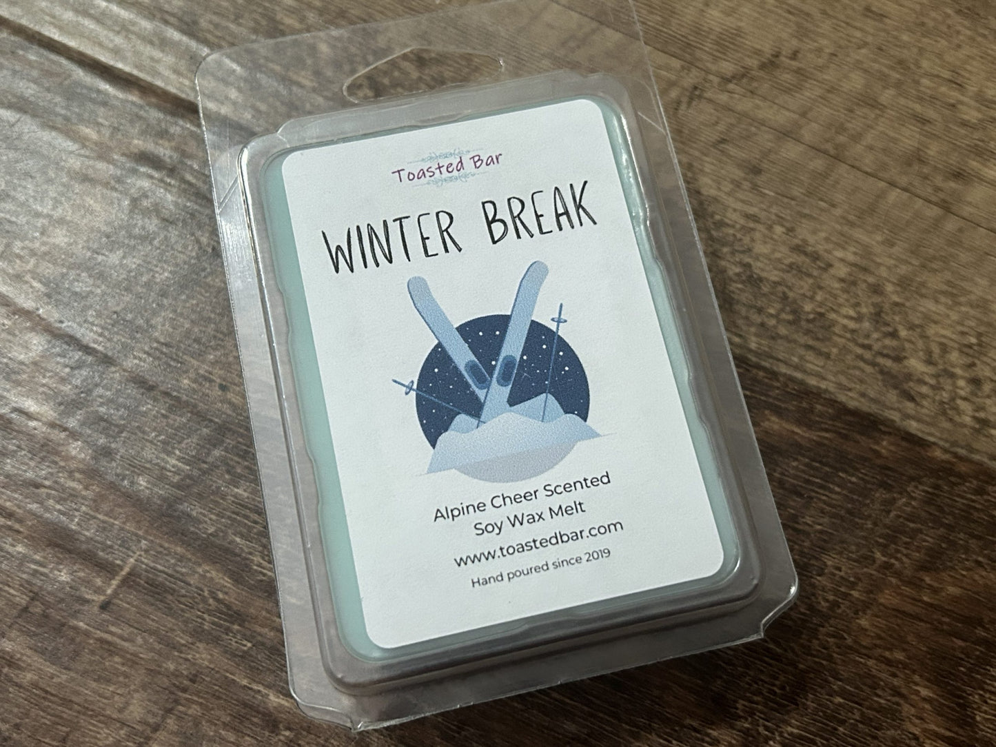 Winter Break - Alpine Cheer Wonderland Scented Soy Wax Melt image 0