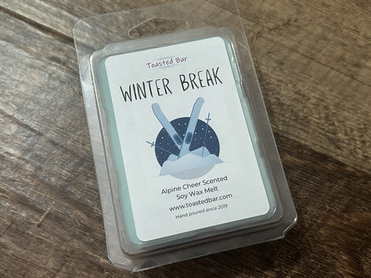 Winter Break - Alpine Cheer Wonderland Scented Soy Wax Melt image 0