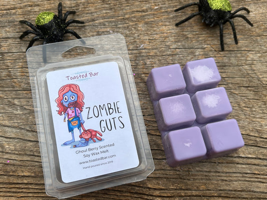 Zombie Guts - Ghoul Berry Scented Soy Wax Melt