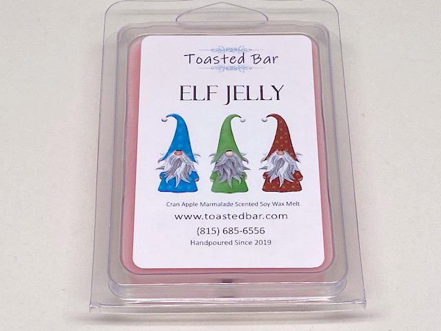Elf Jelly - Cranberry Apple Marmalade Scented Soy Wax Melt image 1