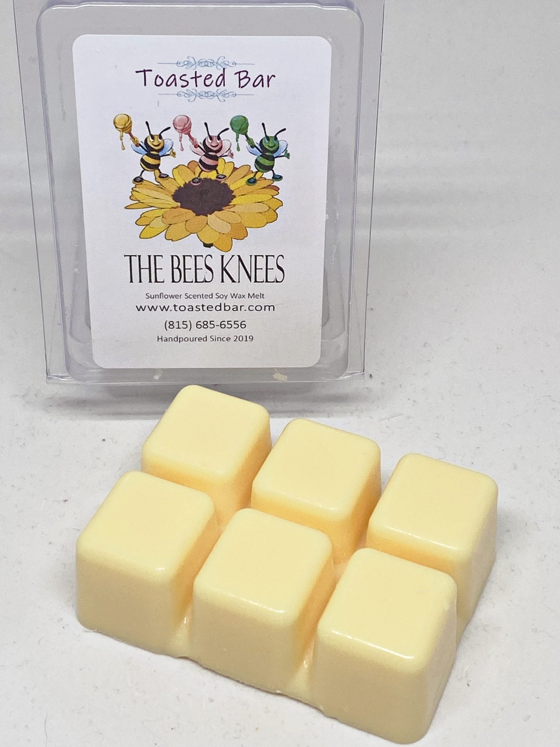 The Bee's Knees - Sunflower Scented Soy Wax Melt image 5