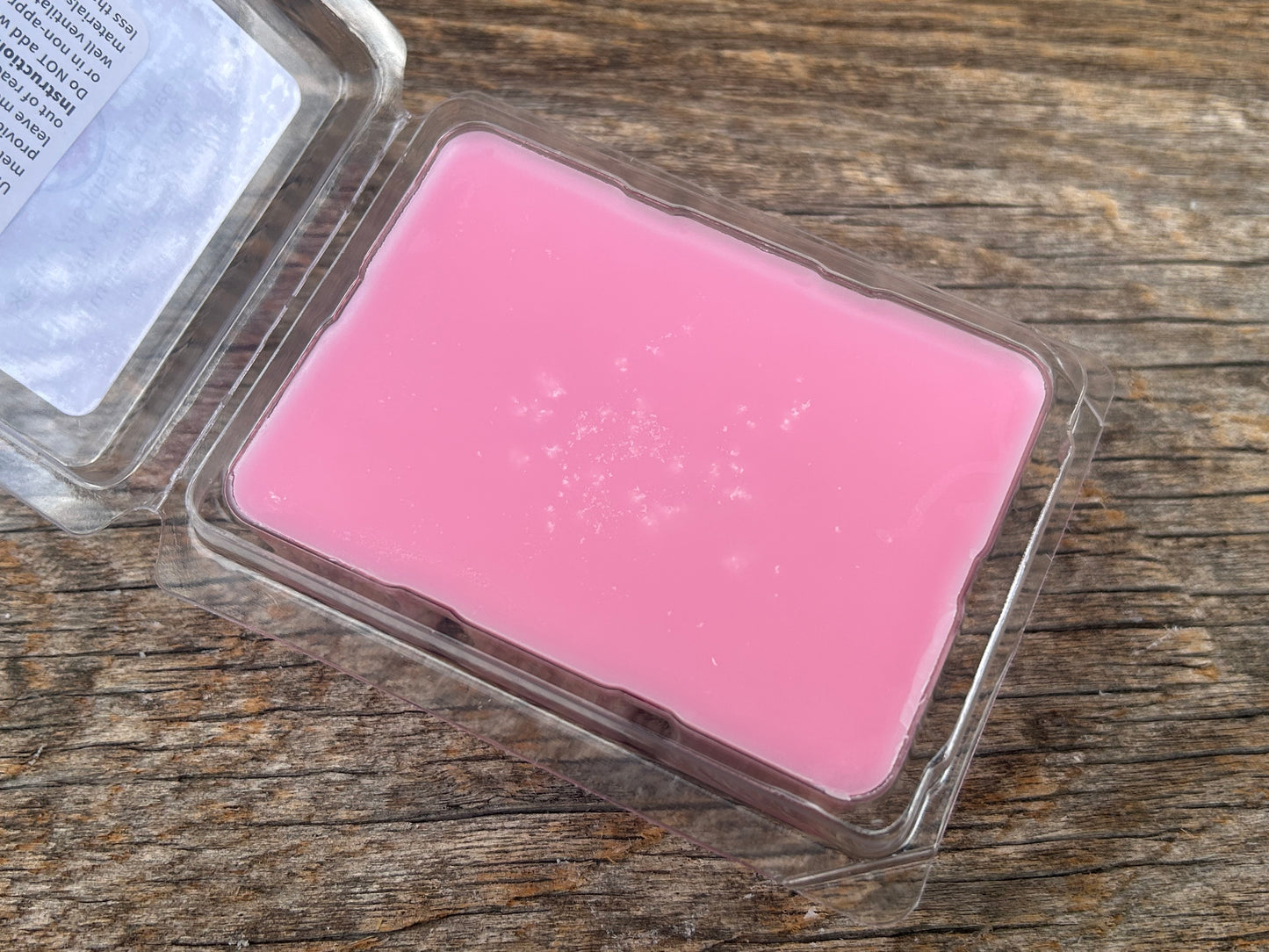 Awakening - Raspberry & Bergamot Musk Scented Soy Wax Melt