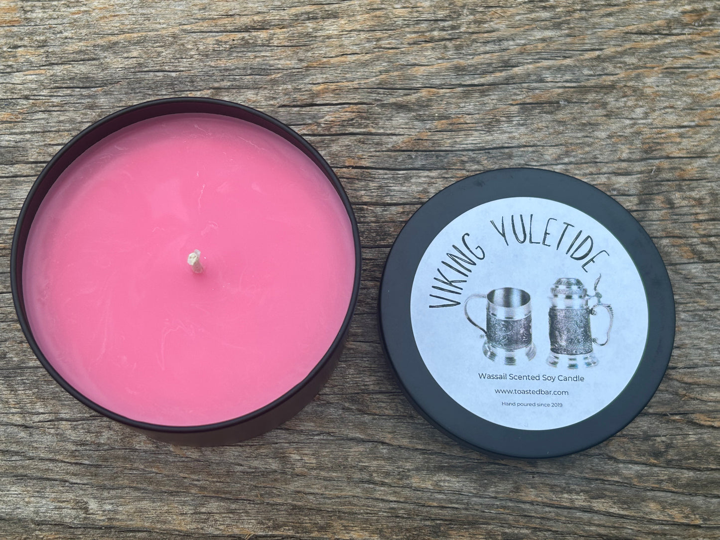 Viking Yuletide - Wassail Scented Soy Candle