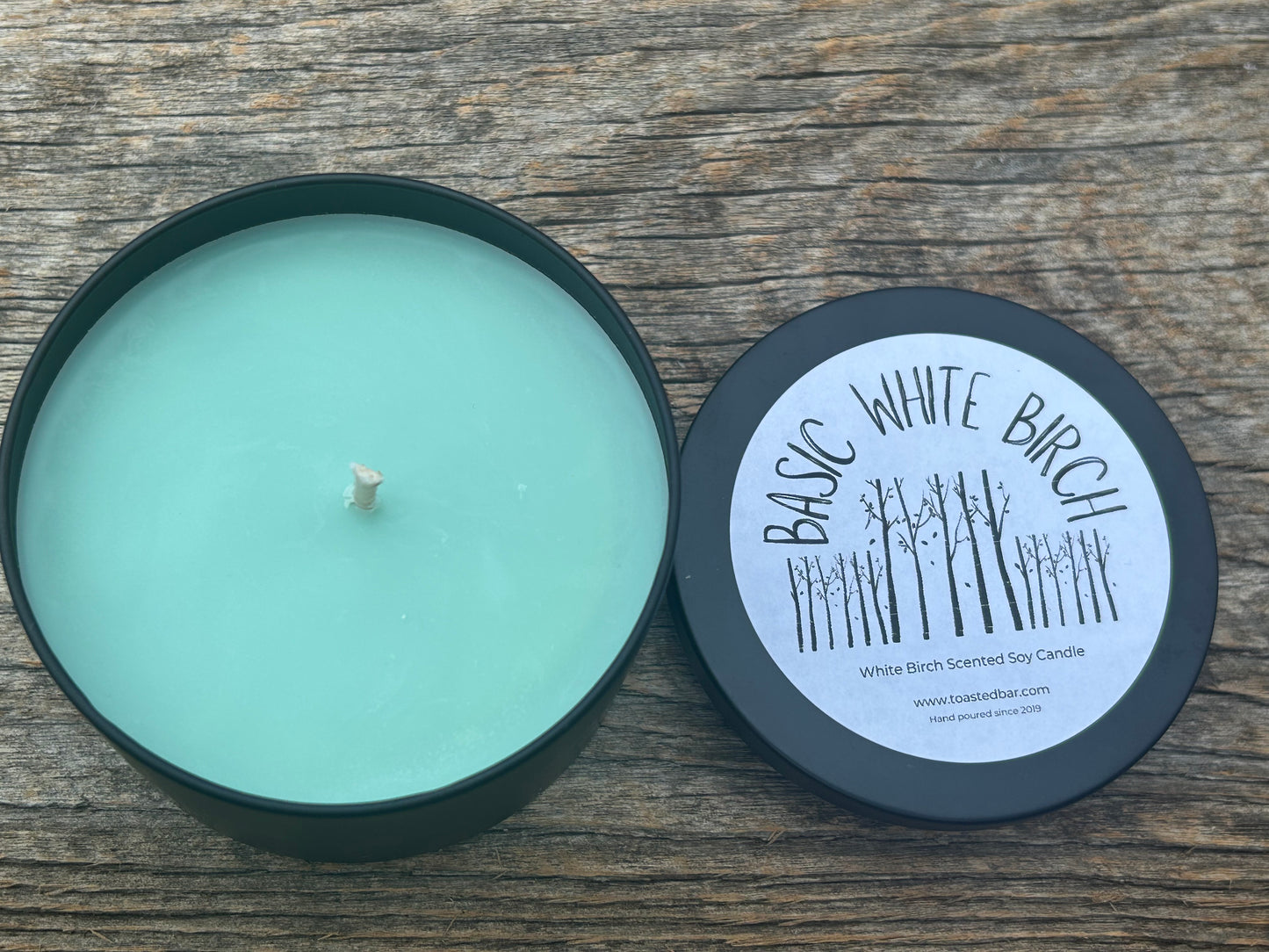 Basic White Birch - White Birch Scented Soy Candle