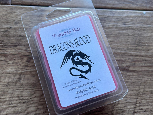 Dragons Blood Scented Soy Wax Melt