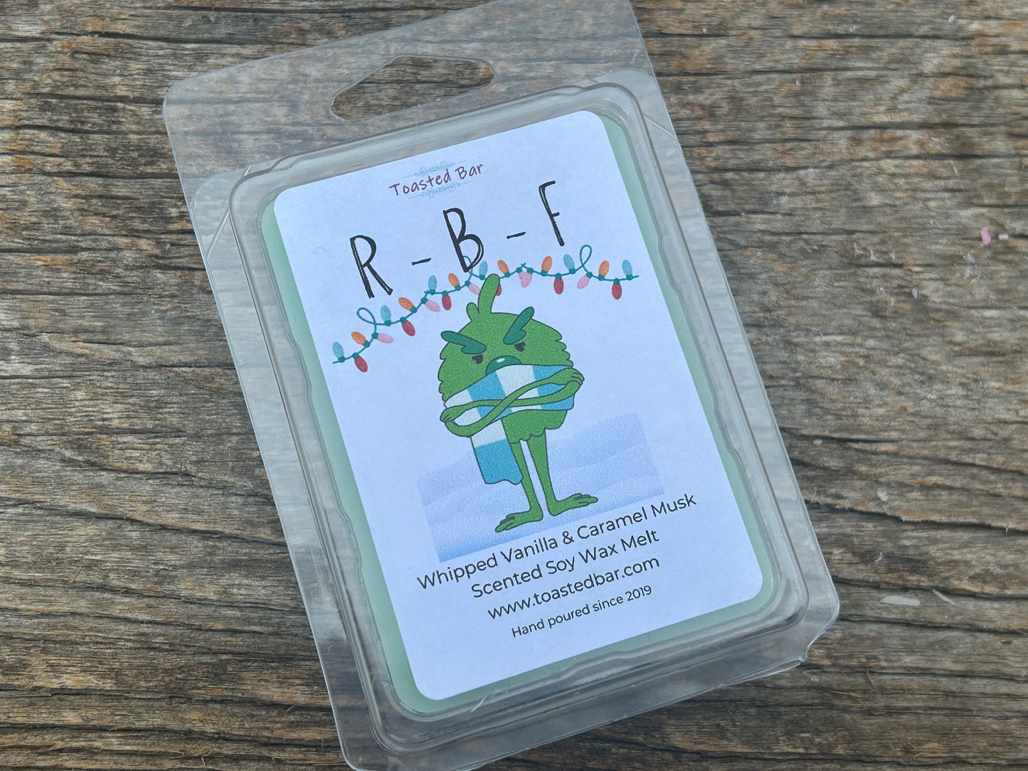 RBF - Whipped Vanilla and Caramel Scented Soy Wax Melt