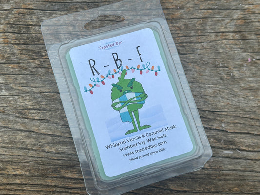 RBF - Whipped Vanilla and Caramel Scented Soy Wax Melt