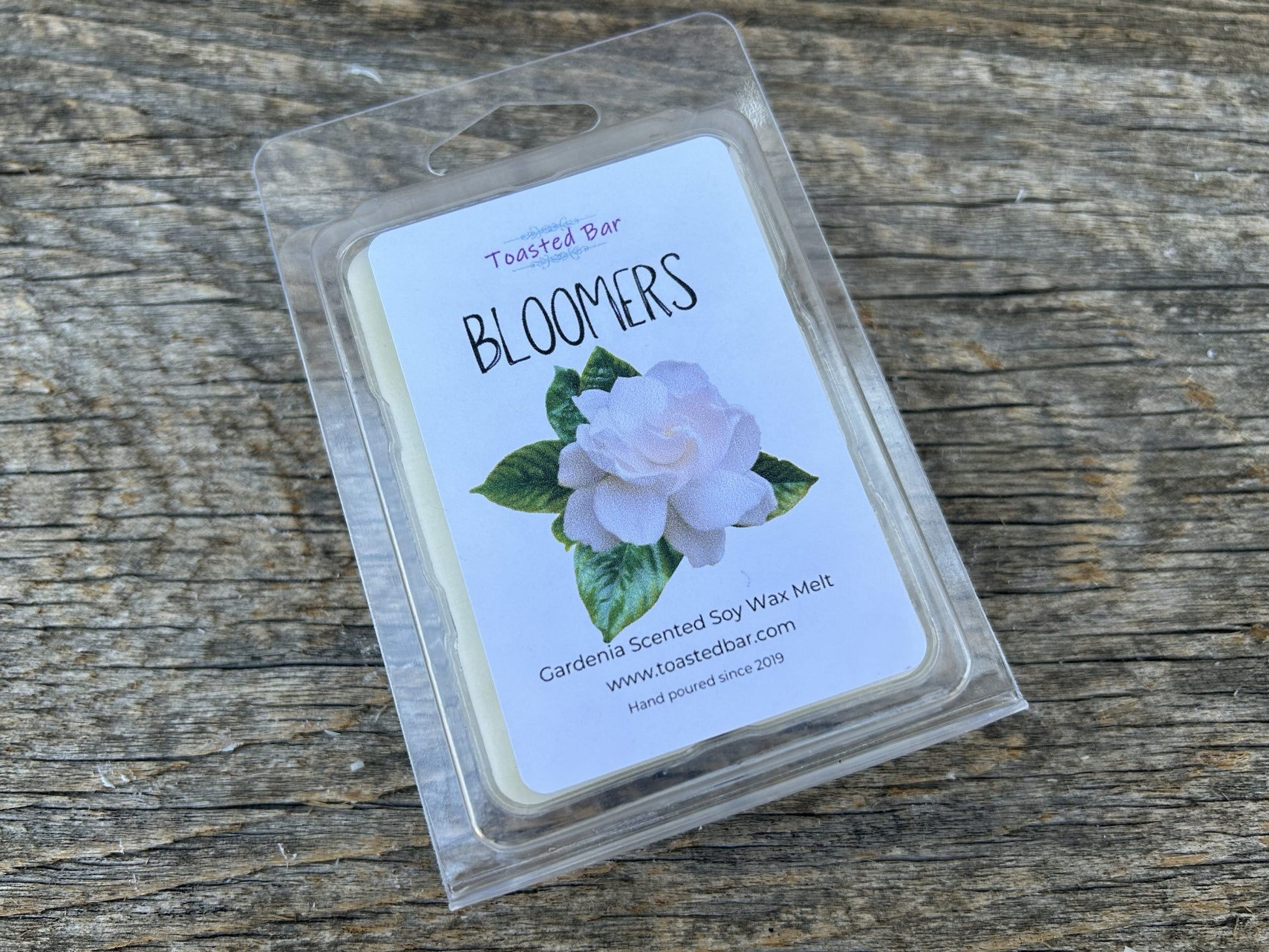 Bloomers - Gardenia Scented Soy Wax Melt image 0