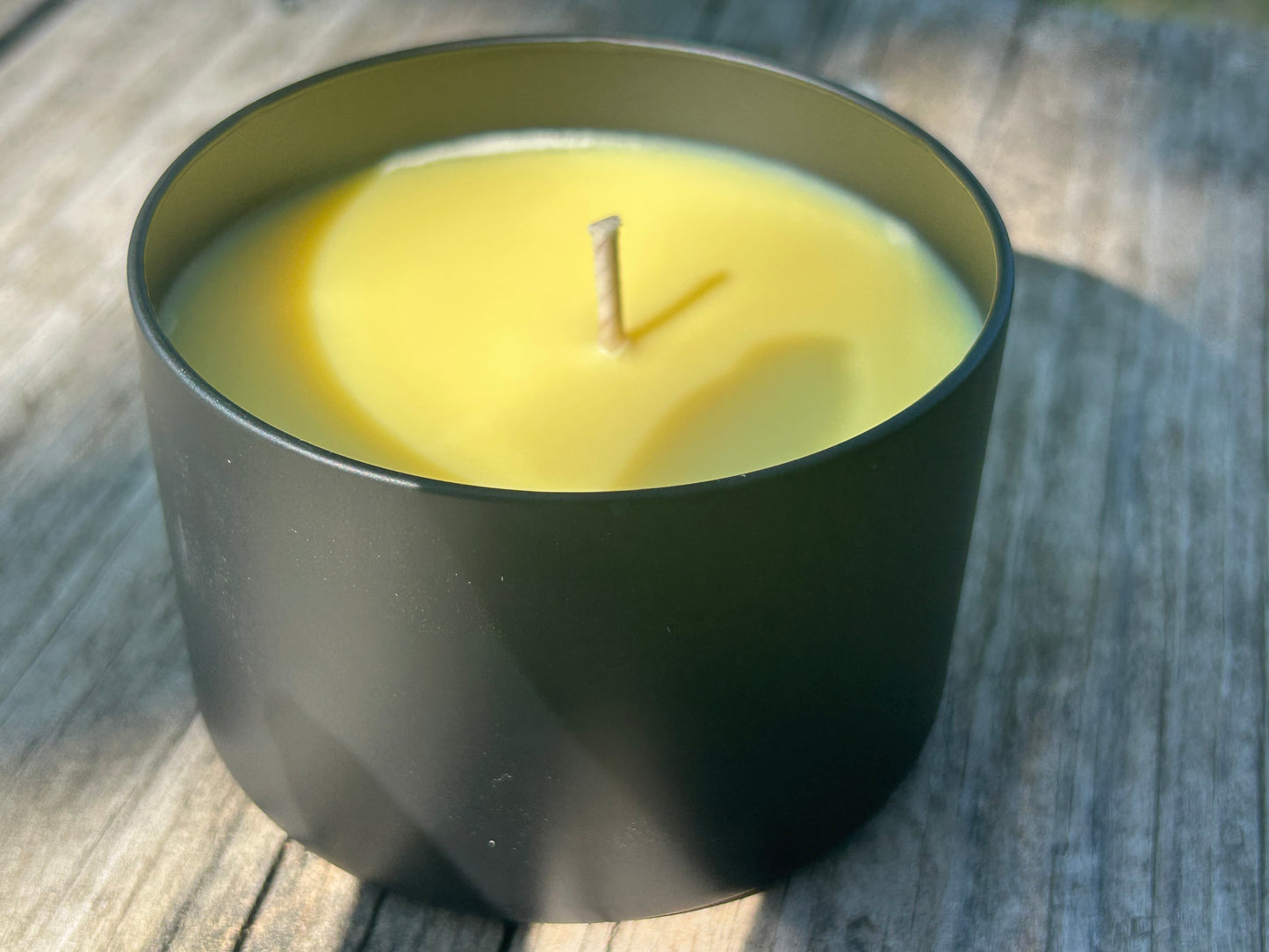 LavenDrop - Lemon Lavender Scented Soy Candle